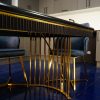 Daisy Esstisch [Gold/Schwarz] – Bild 3